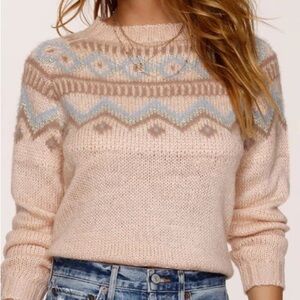 Heartloom maya sweater